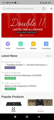 PandaBuy android App screenshot 0